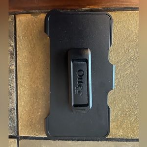 OtterBox Defender Black Belt Clip Holster For Apple iPhone 6 Plus 7 Plus